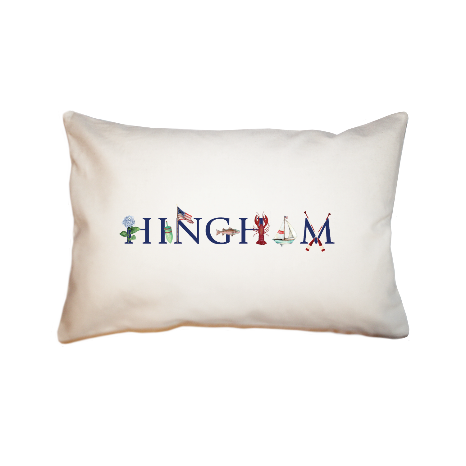 Hingham large rectangle pillow