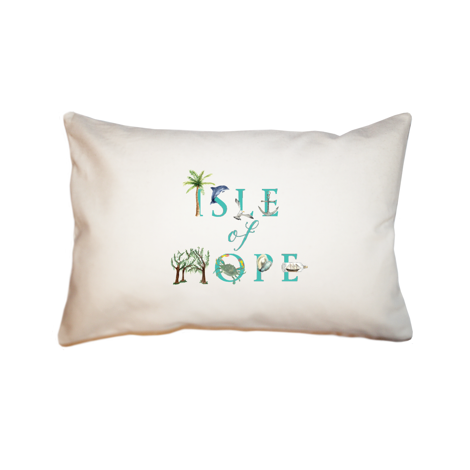 Isle of Hope large rectangle pillow