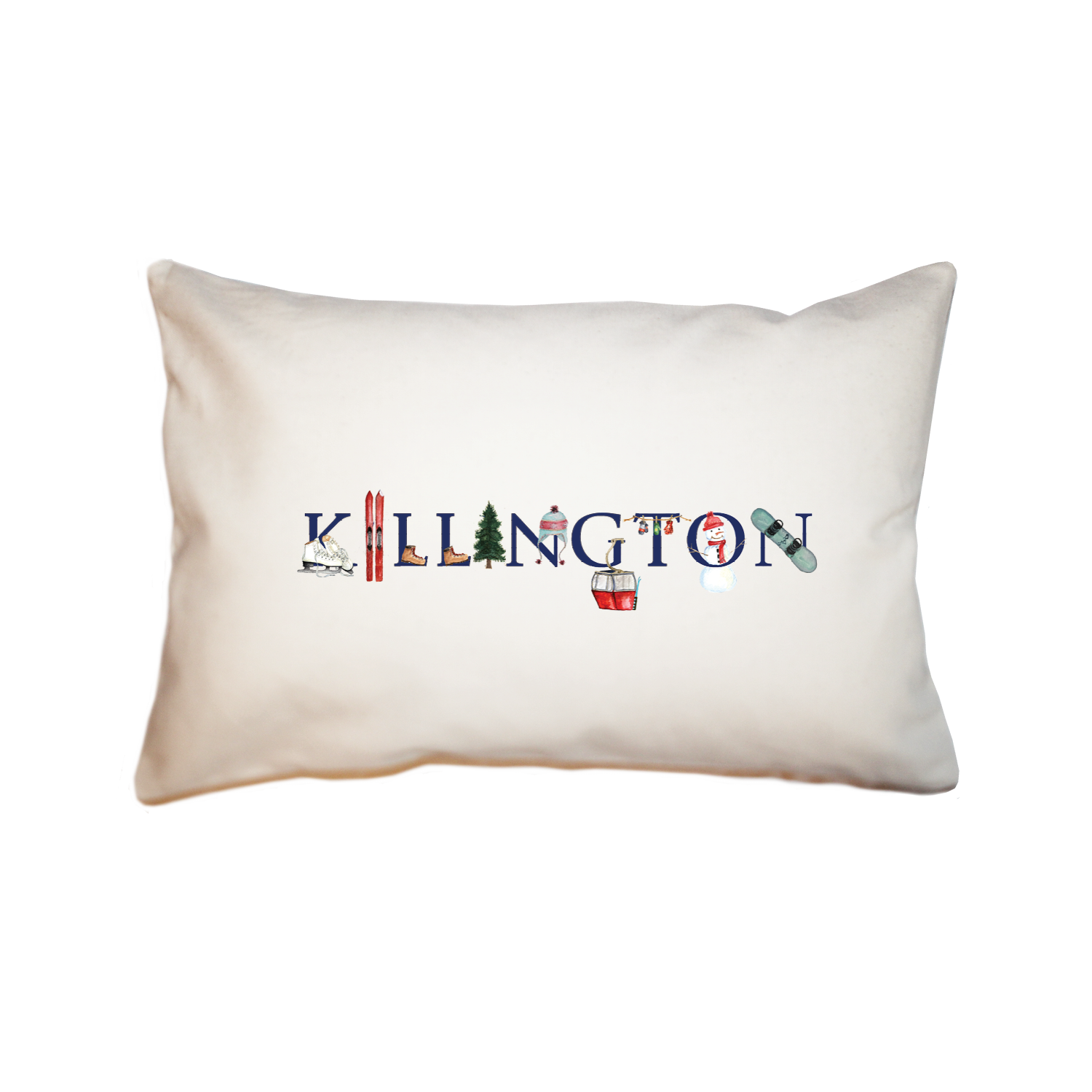 Killington large rectangle pillow