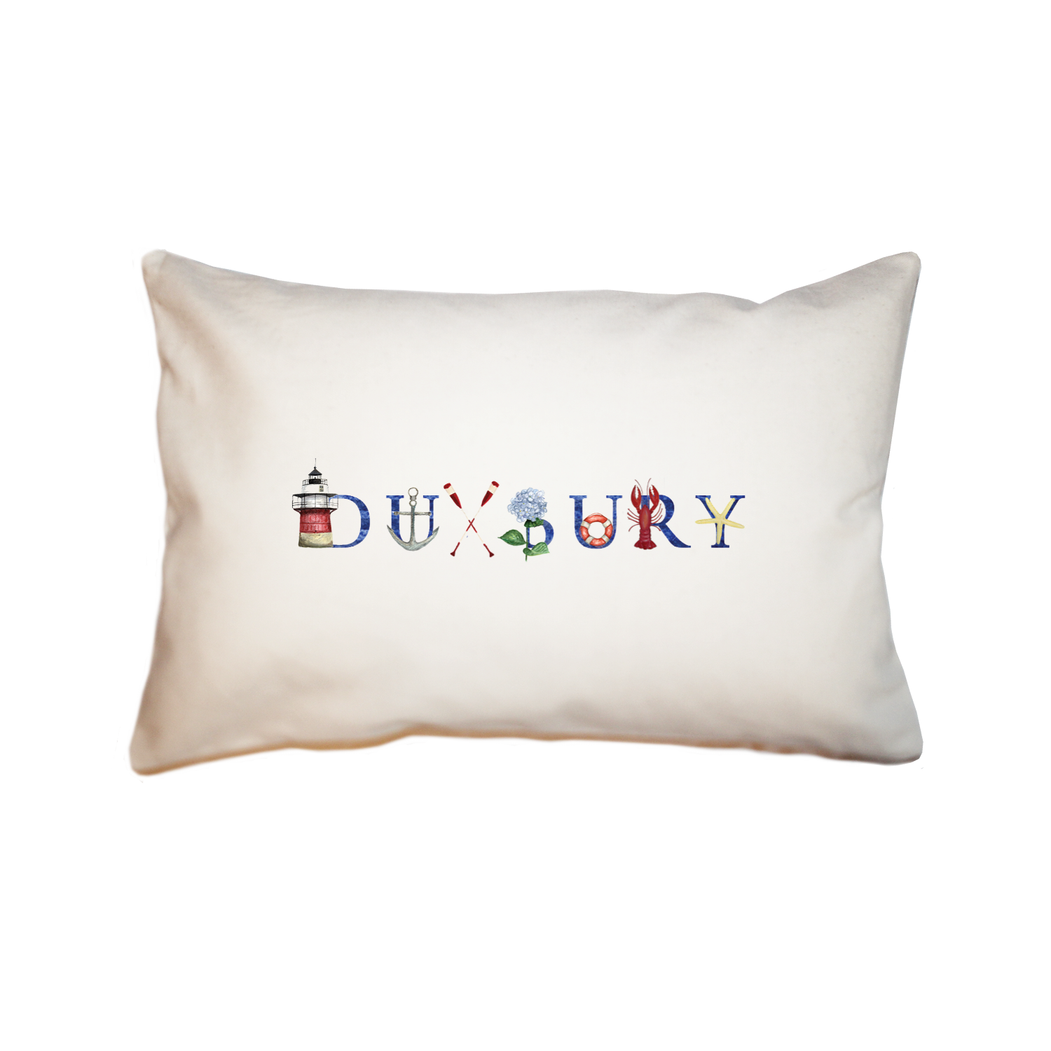 Duxbury large rectangle pillow