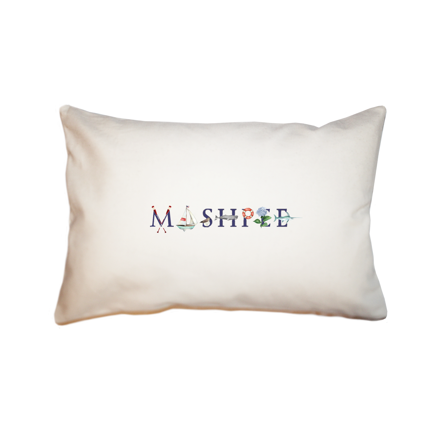 Mashpee large rectangle pillow