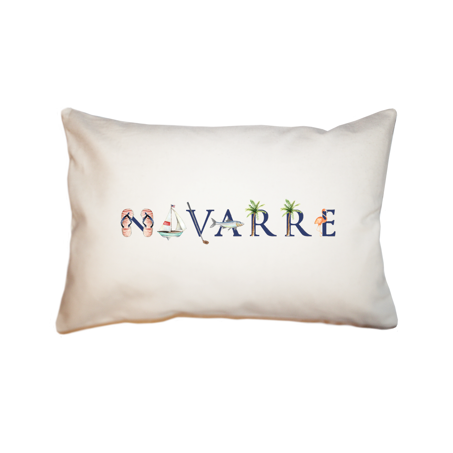 Navarre large rectangle pillow