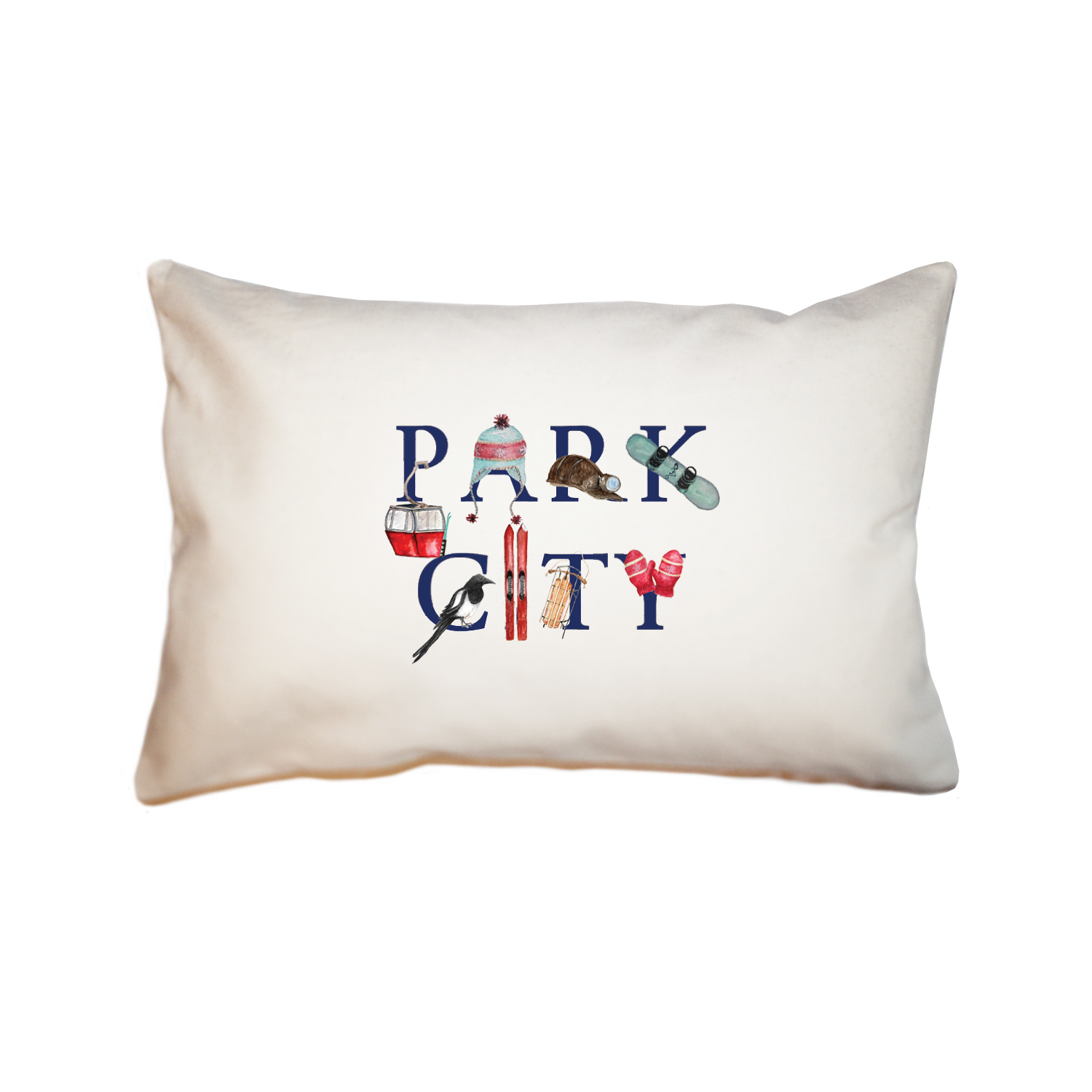 Park City large rectangle pillow