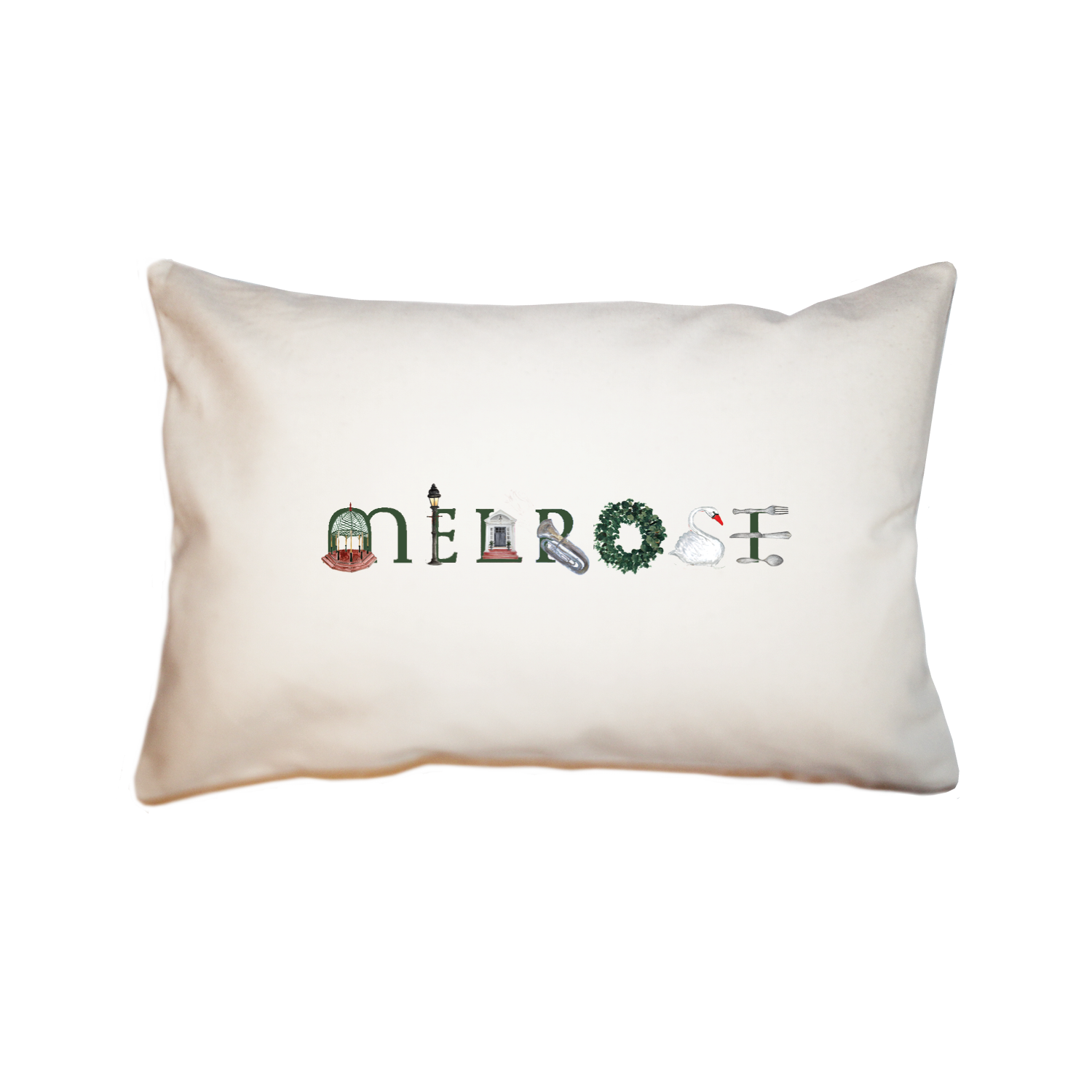 Melrose large rectangle pillow