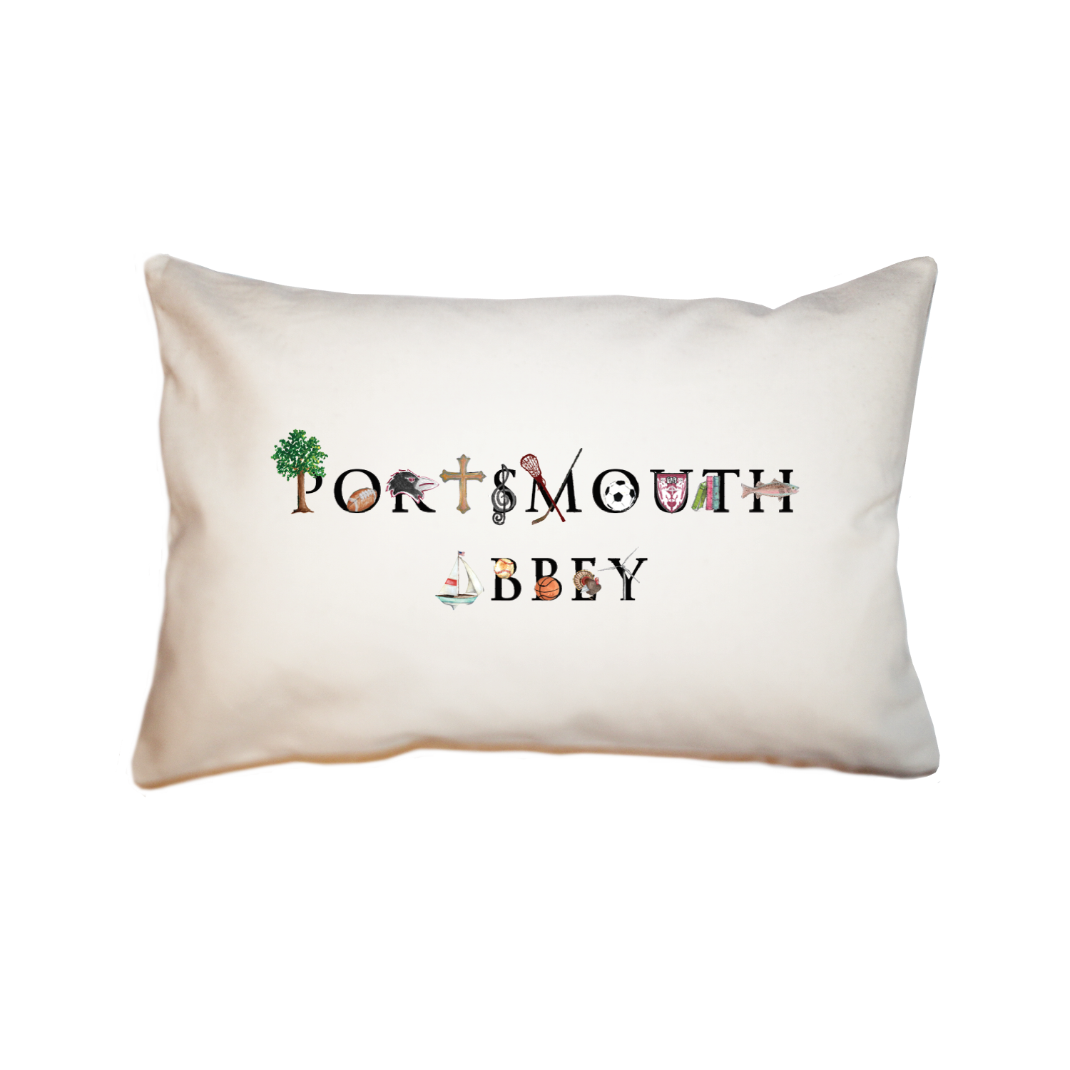 Portsmouth large rectangle pillow