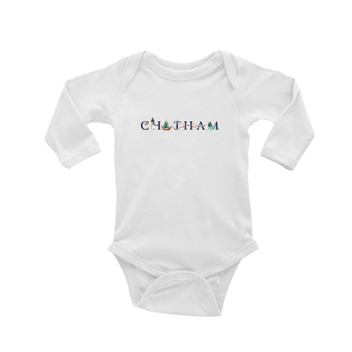 Chatham winter baby snap up long sleeve