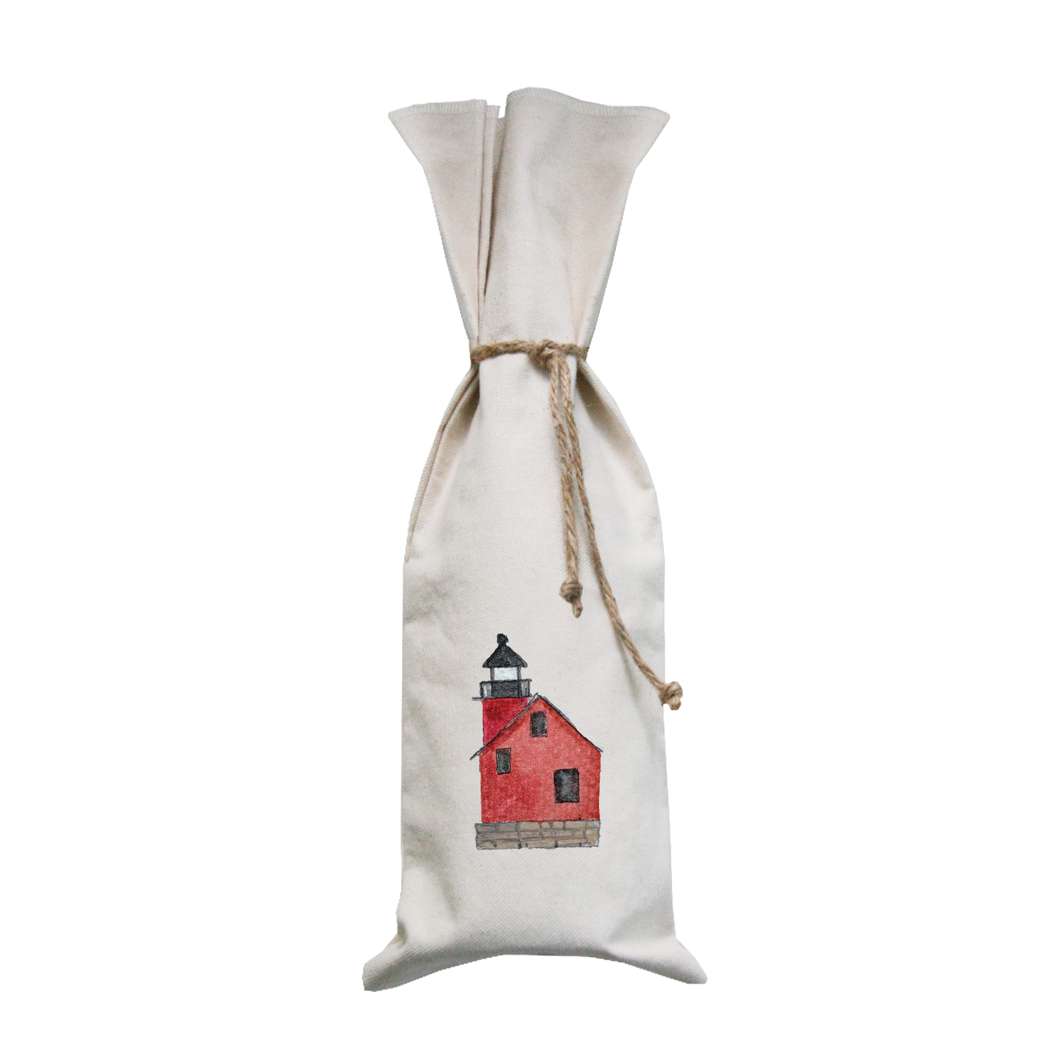 samoset lighthouse wine bag