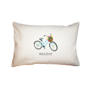 wander  small accent pillow