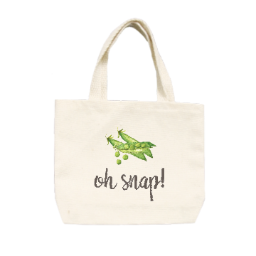 oh snap small tote