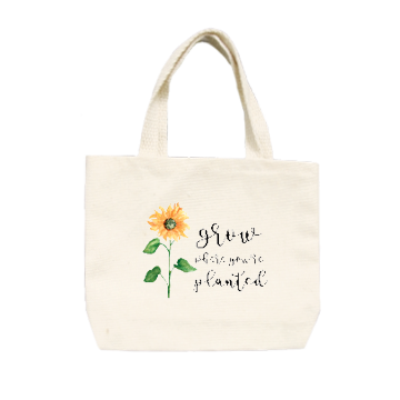 grow planted small tote