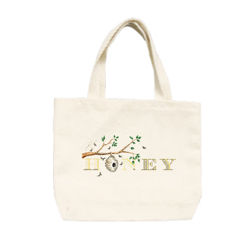 sweet as honey small tote