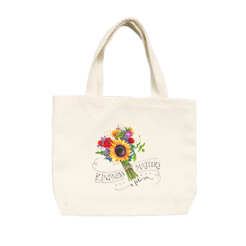 kindness small tote