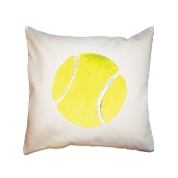 tennis ball square pillow