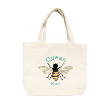 queen bee small tote