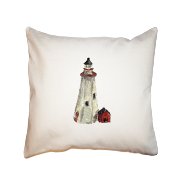 old baldy light square pillow