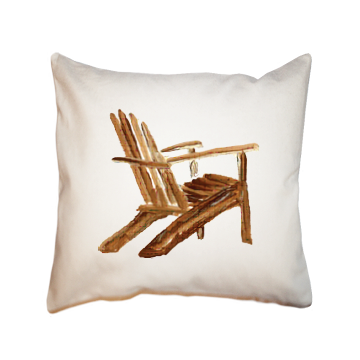 adirondack chair square pillow