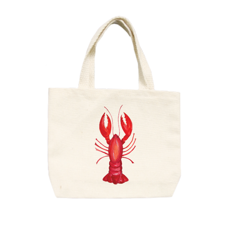 lobster cooked small tote
