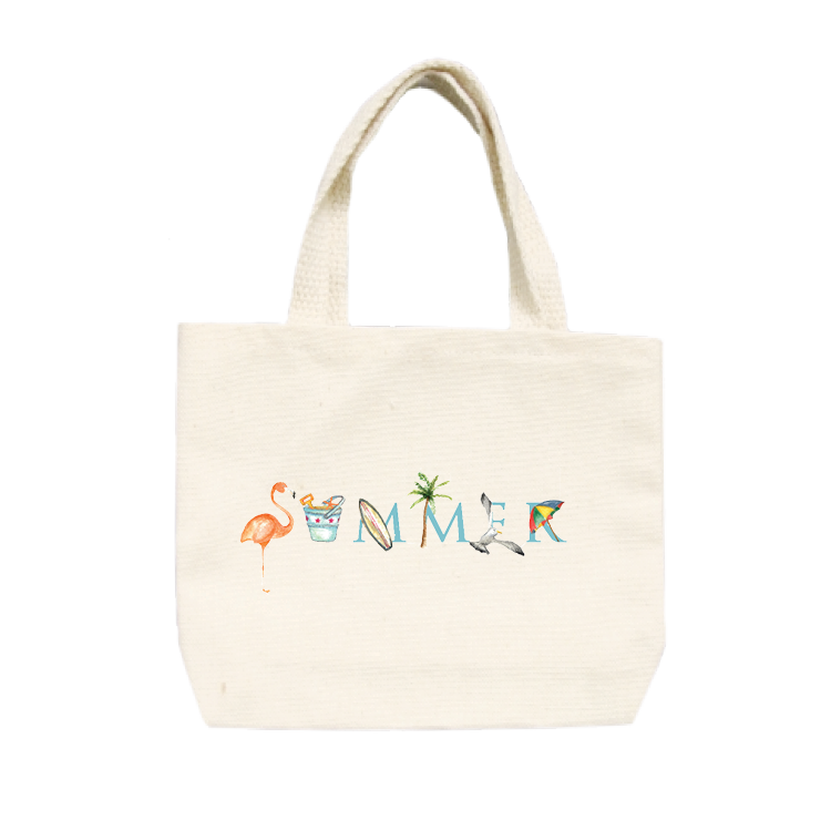 Summer small tote